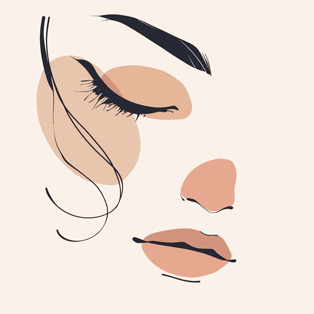 Face Route original repeating artwork