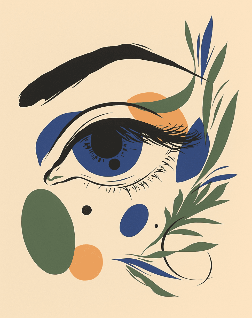 Abstract Design Shine On original repeating artwork
