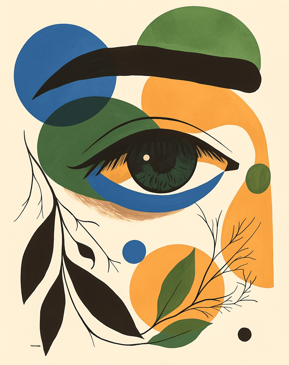 Abstract Design 070 original repeating artwork
