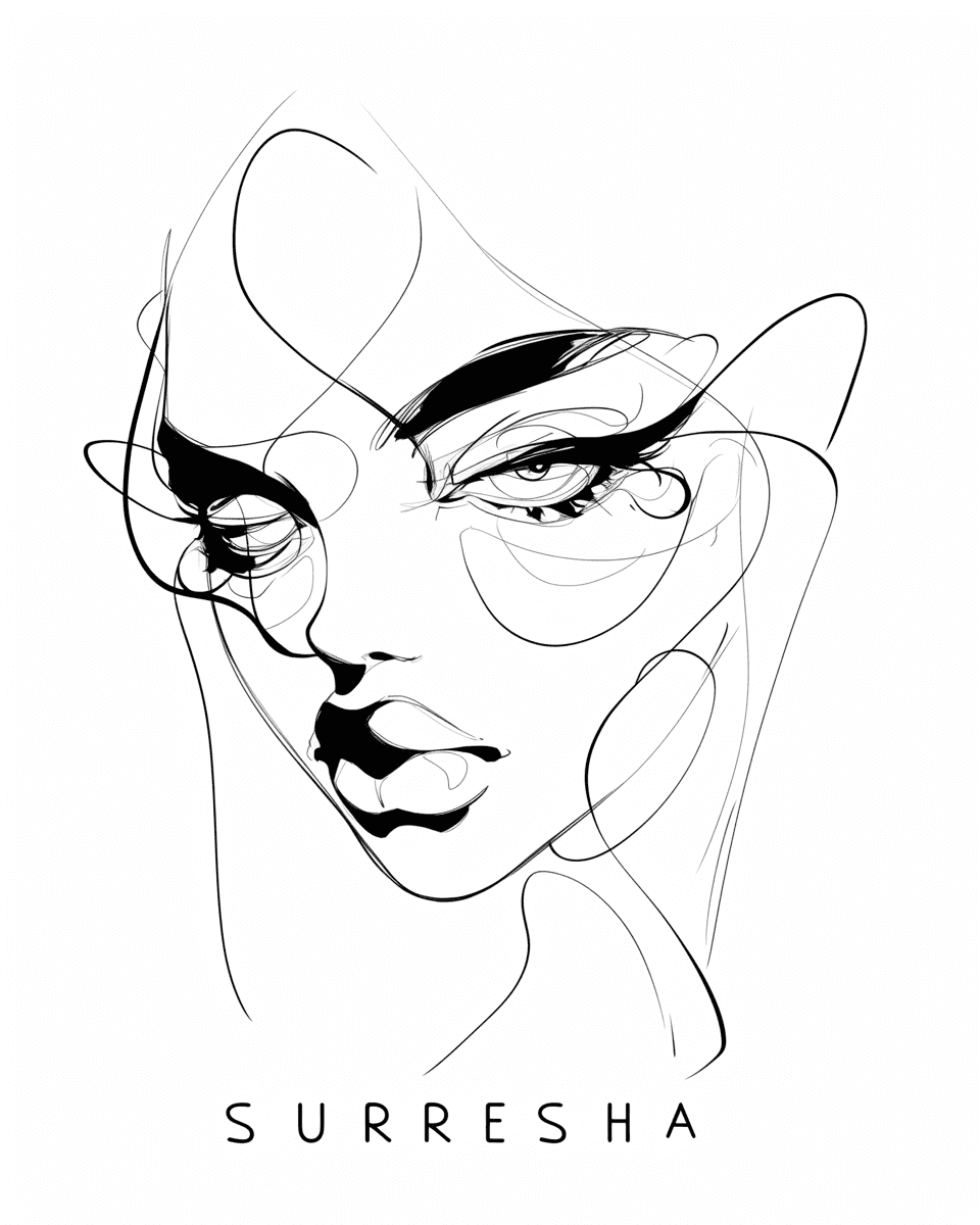 Face 068 original repeating artwork