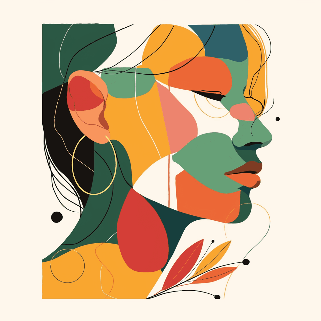 Abstract Design Edition original repeating artwork