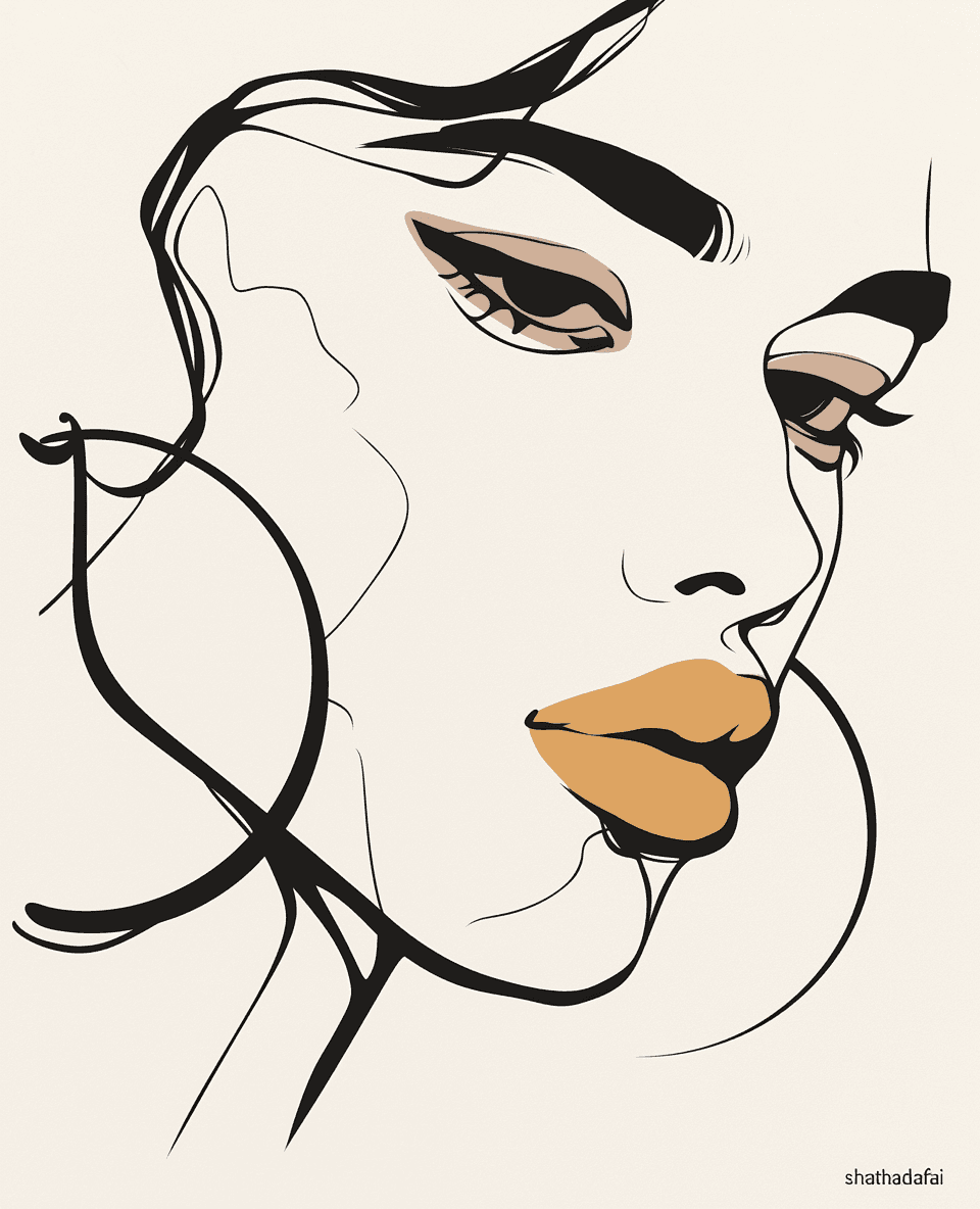 Face Beats original repeating artwork