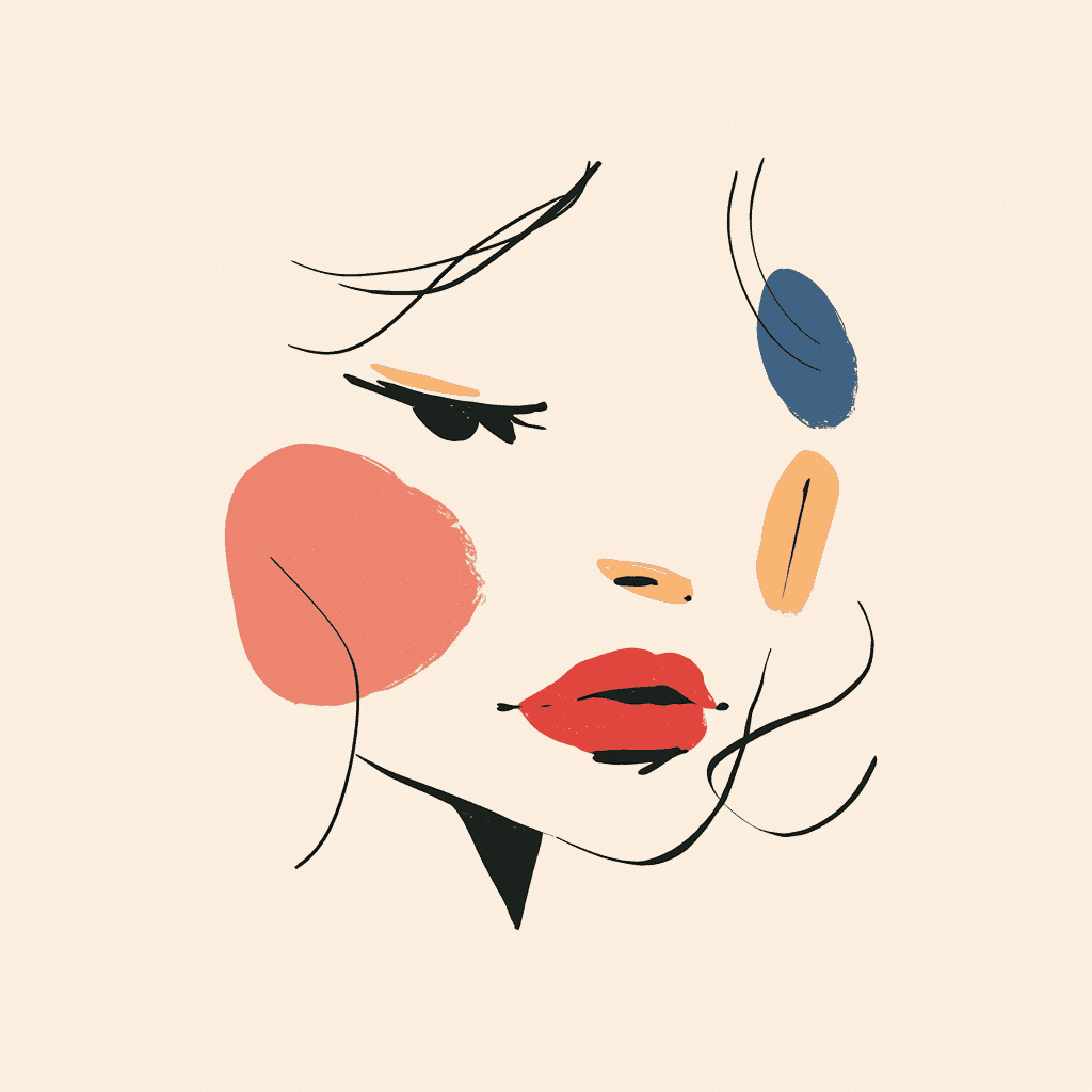Face Crew original repeating artwork