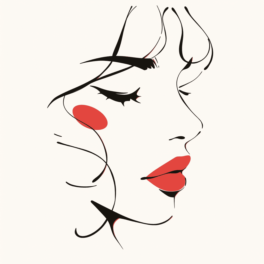 Face Archive original repeating artwork