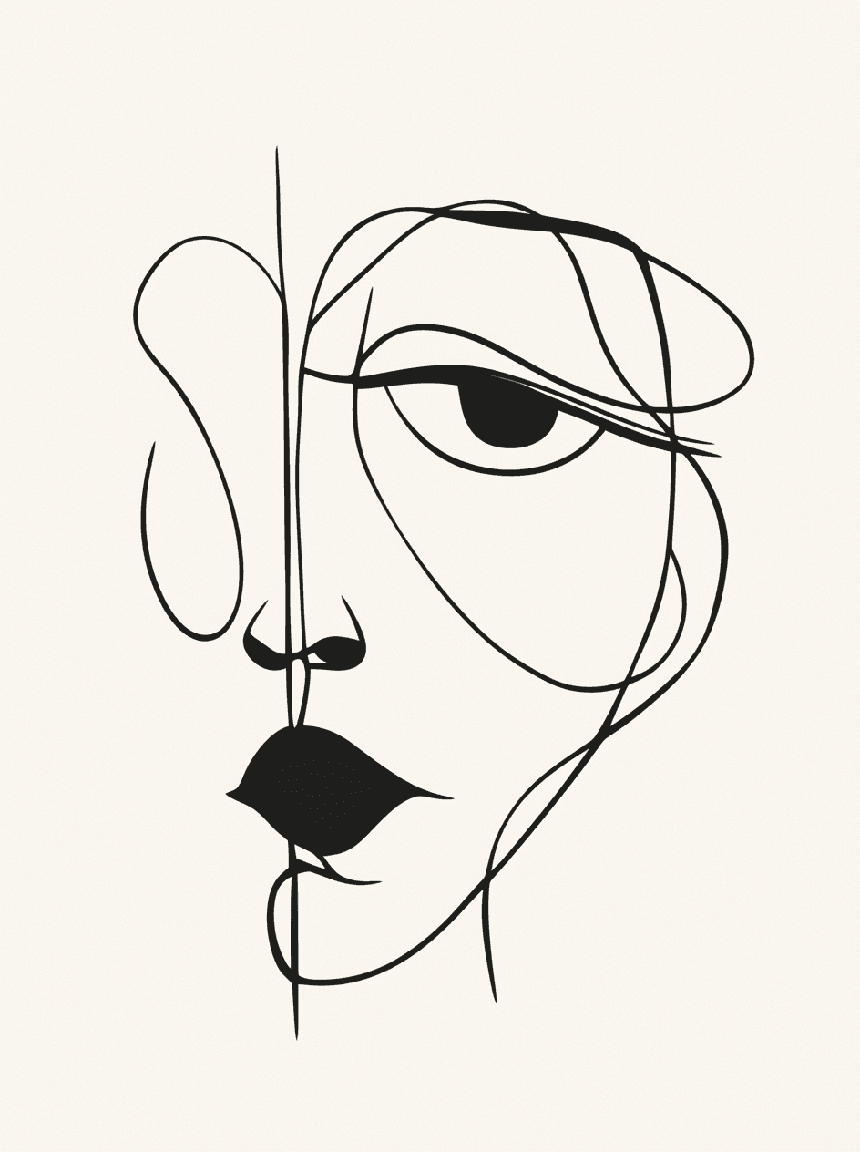 Face Spark original repeating artwork