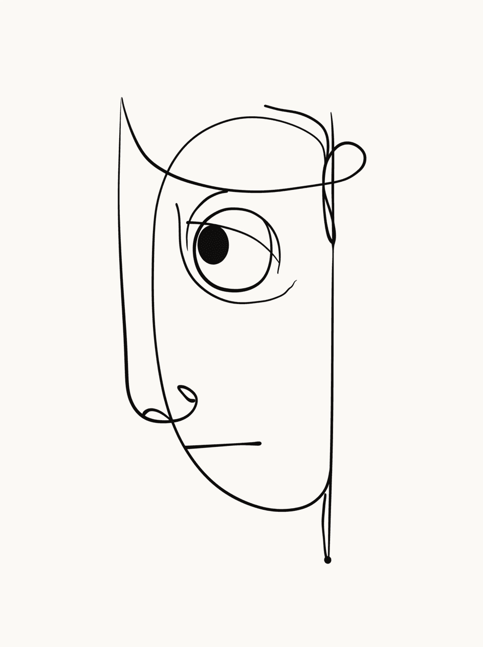 Face Gang original repeating artwork