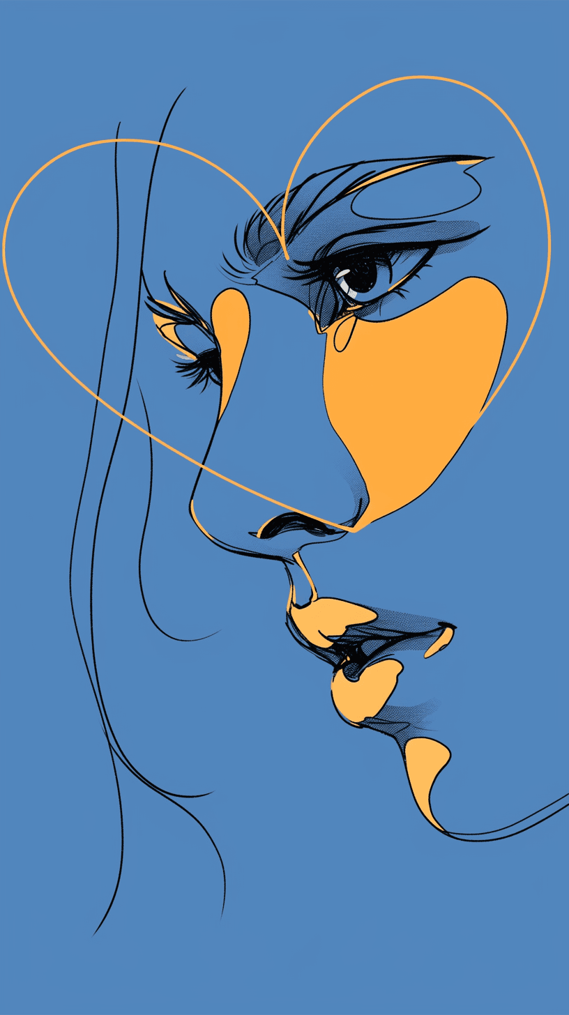 Abstract Design 035 original repeating artwork