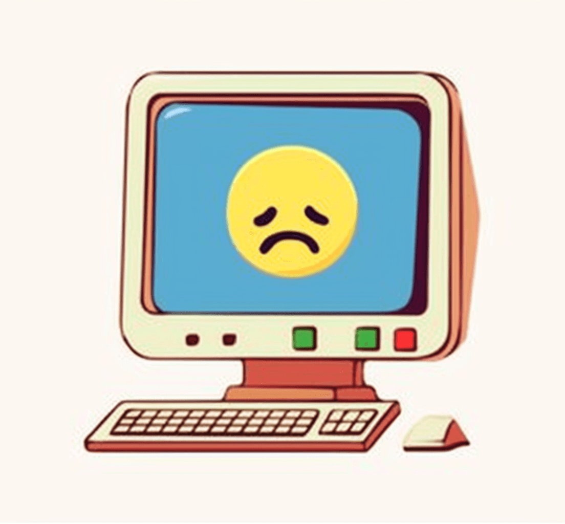 Laptop Squad original repeating artwork