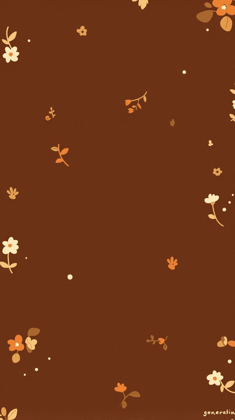 Retro Blossom Festival original repeating artwork