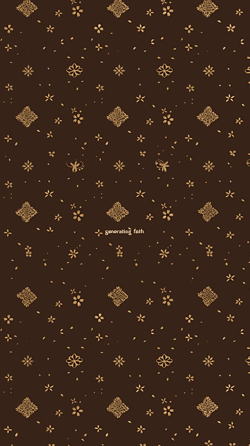 Retro Ornament Zip original repeating artwork