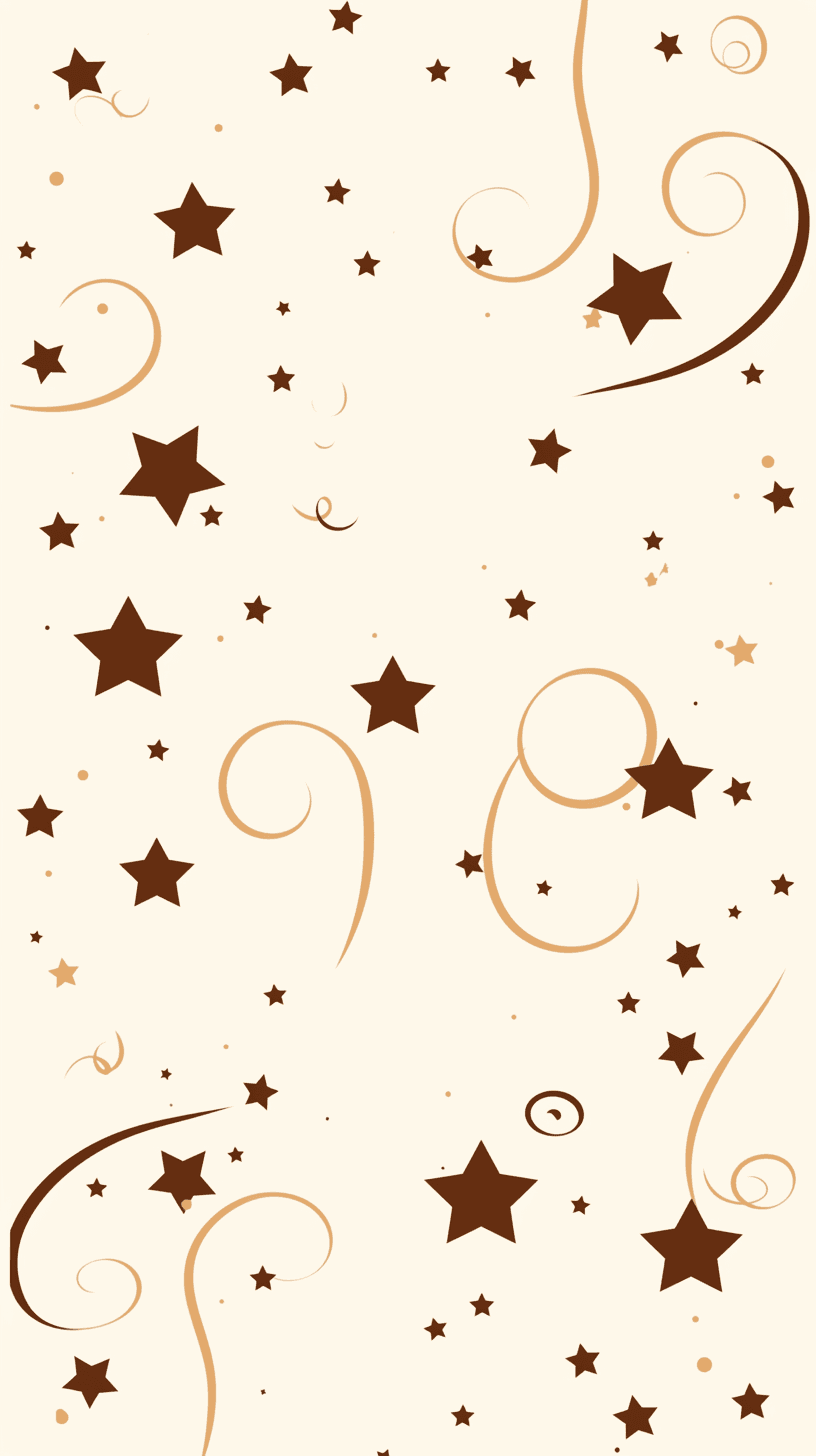 Retro Star original repeating artwork