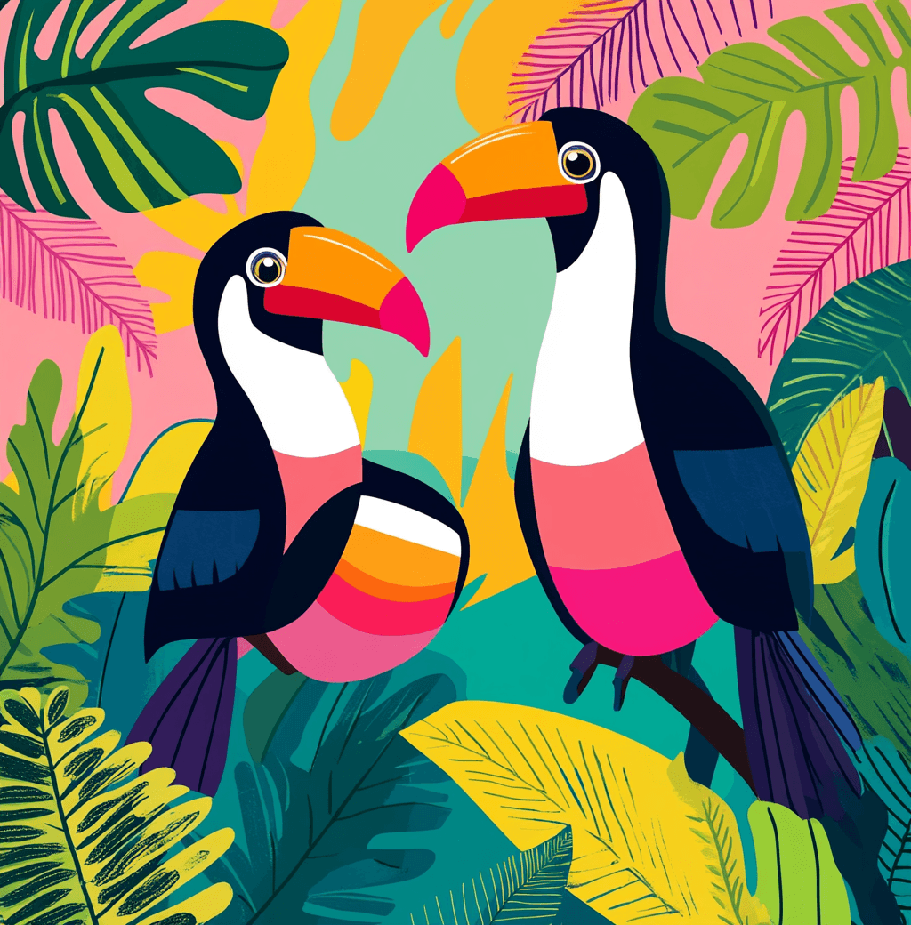 Animals 047 original repeating artwork