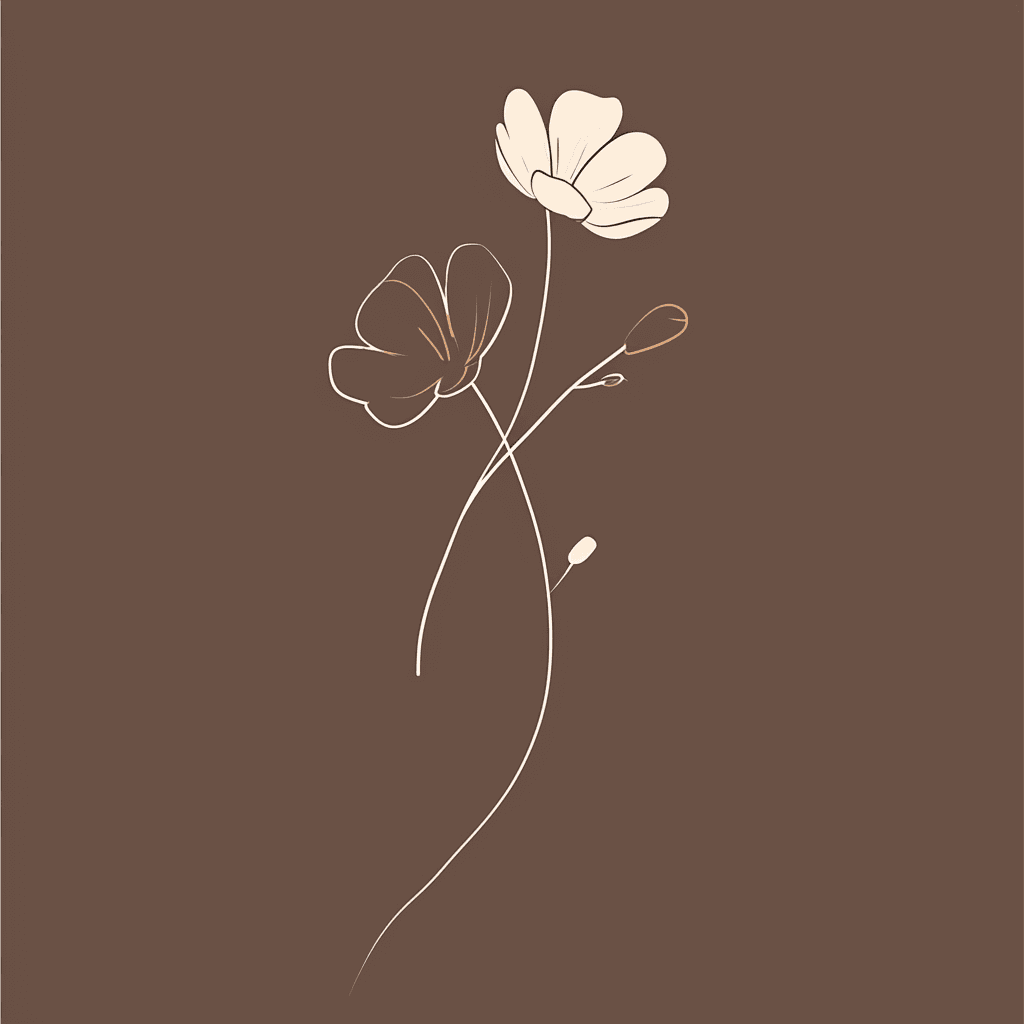 Retro Bloom Groove original repeating artwork