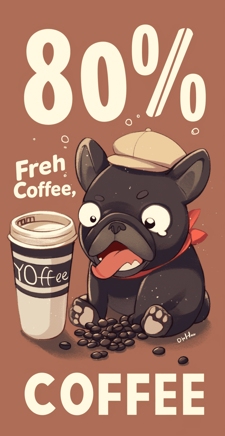 Retro Animals Fair original repeating artwork