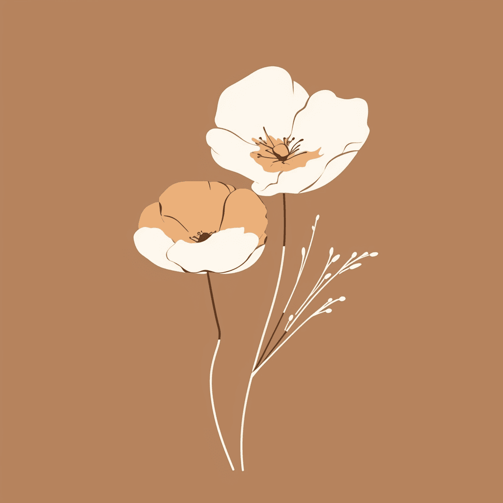 Retro Bloom Team original repeating artwork