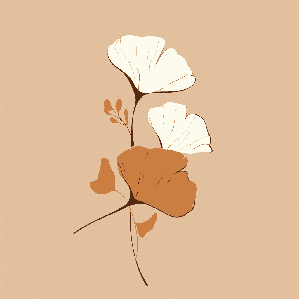 Retro Bloom Squad original repeating artwork
