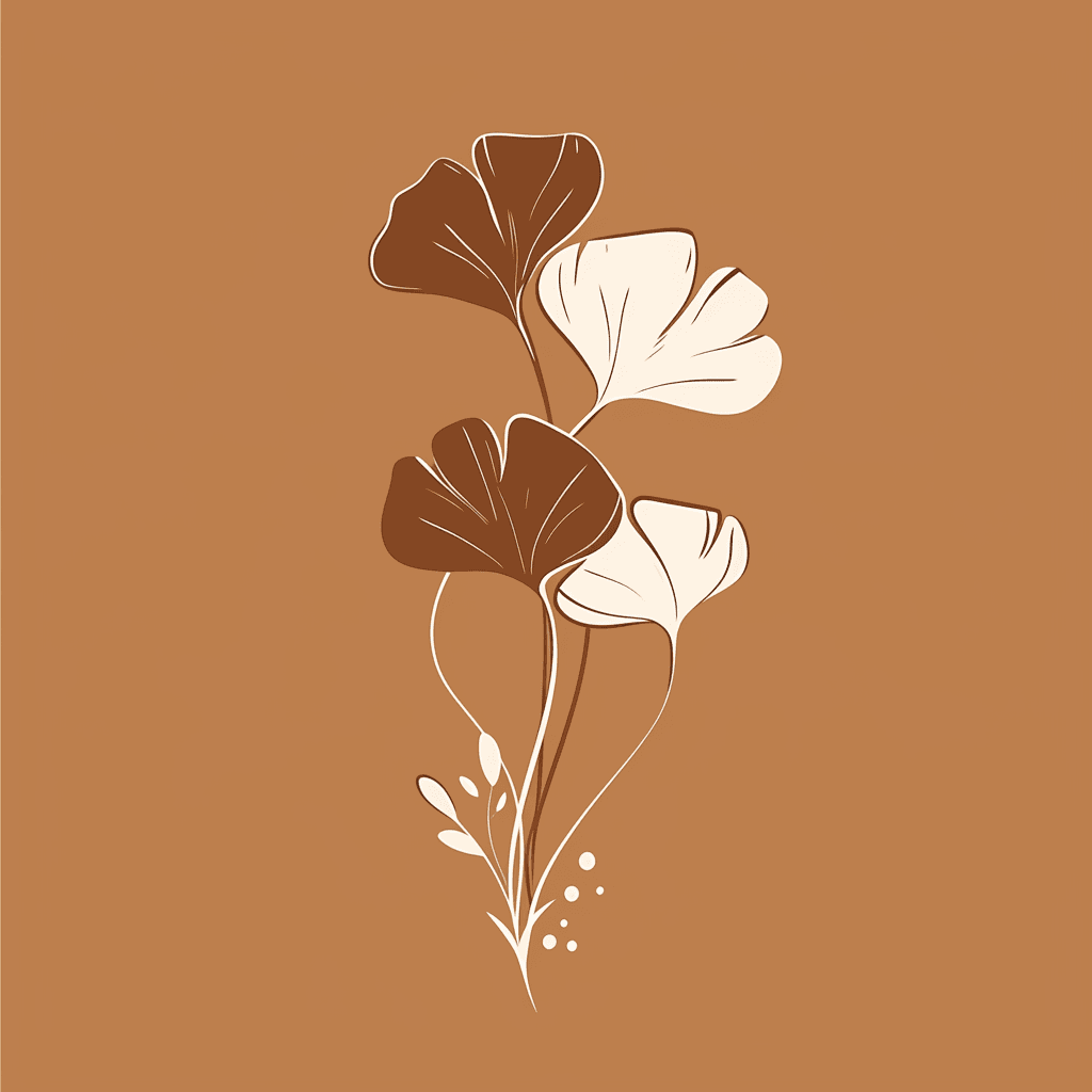 Retro Bloom Gang original repeating artwork