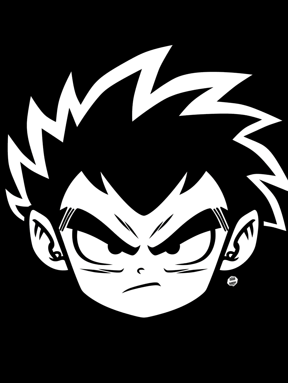 Portrait Gang original repeating artwork