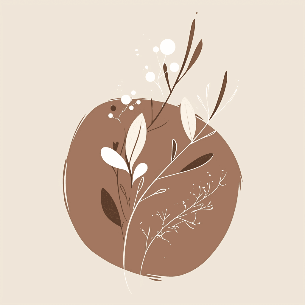 Retro Bloom Fair original repeating artwork