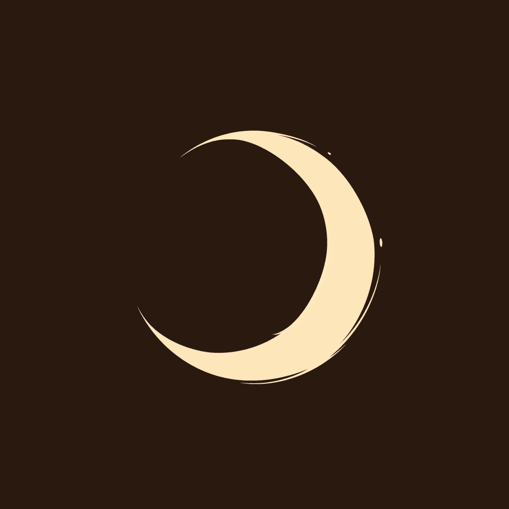Retro Moon Collective original repeating artwork