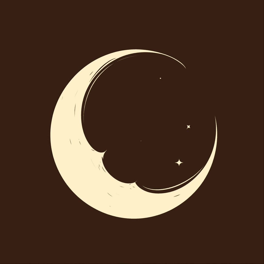 Retro Moon Team original repeating artwork