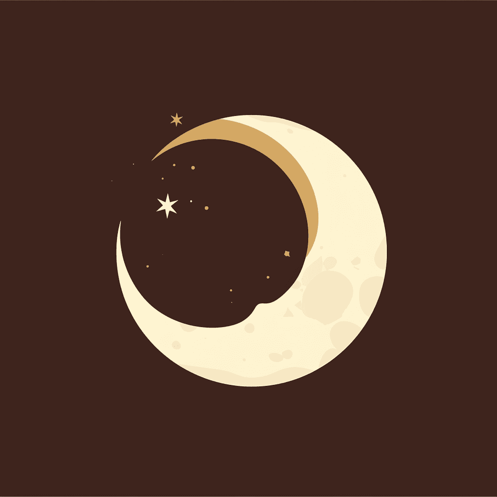 Retro Moon Squad original repeating artwork