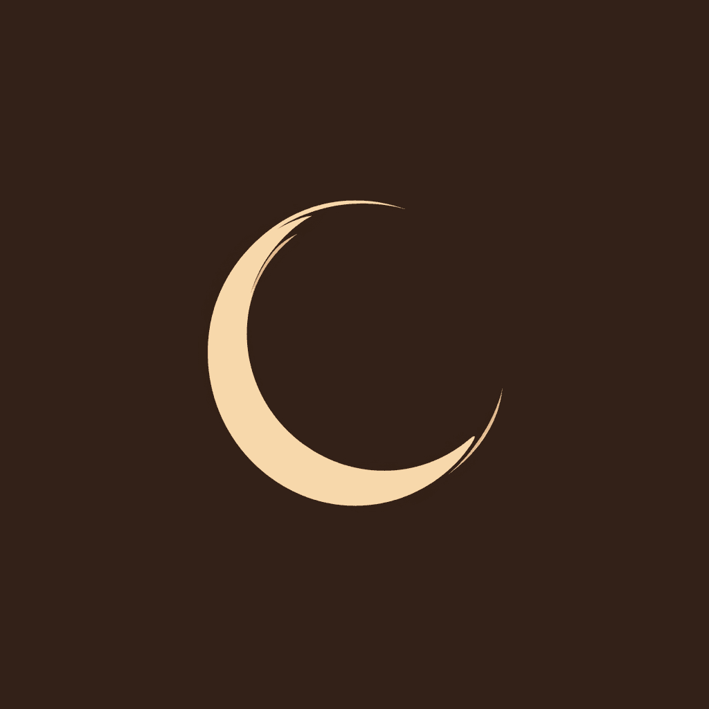 Retro Moon Club original repeating artwork