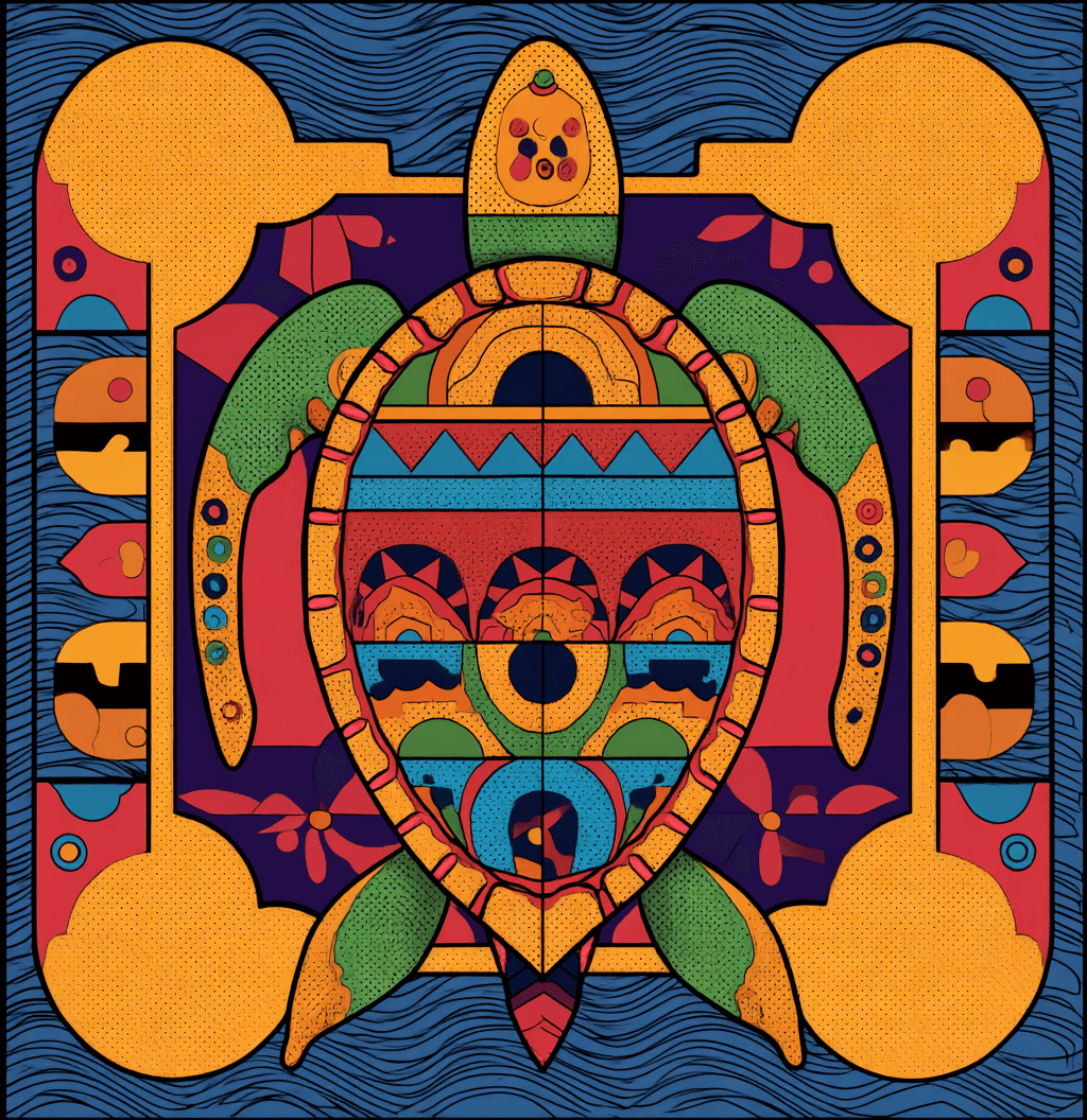 Animals 025 original repeating artwork
