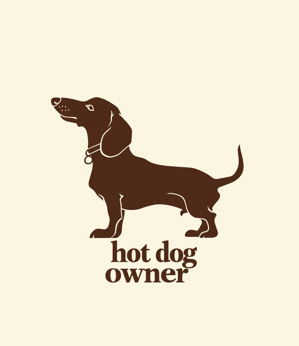 Retro Puppy Club original repeating artwork