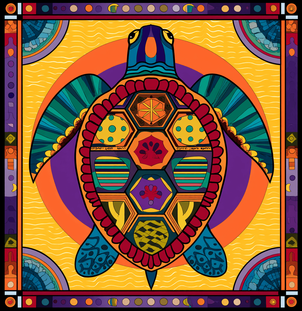 Animals Gang original repeating artwork