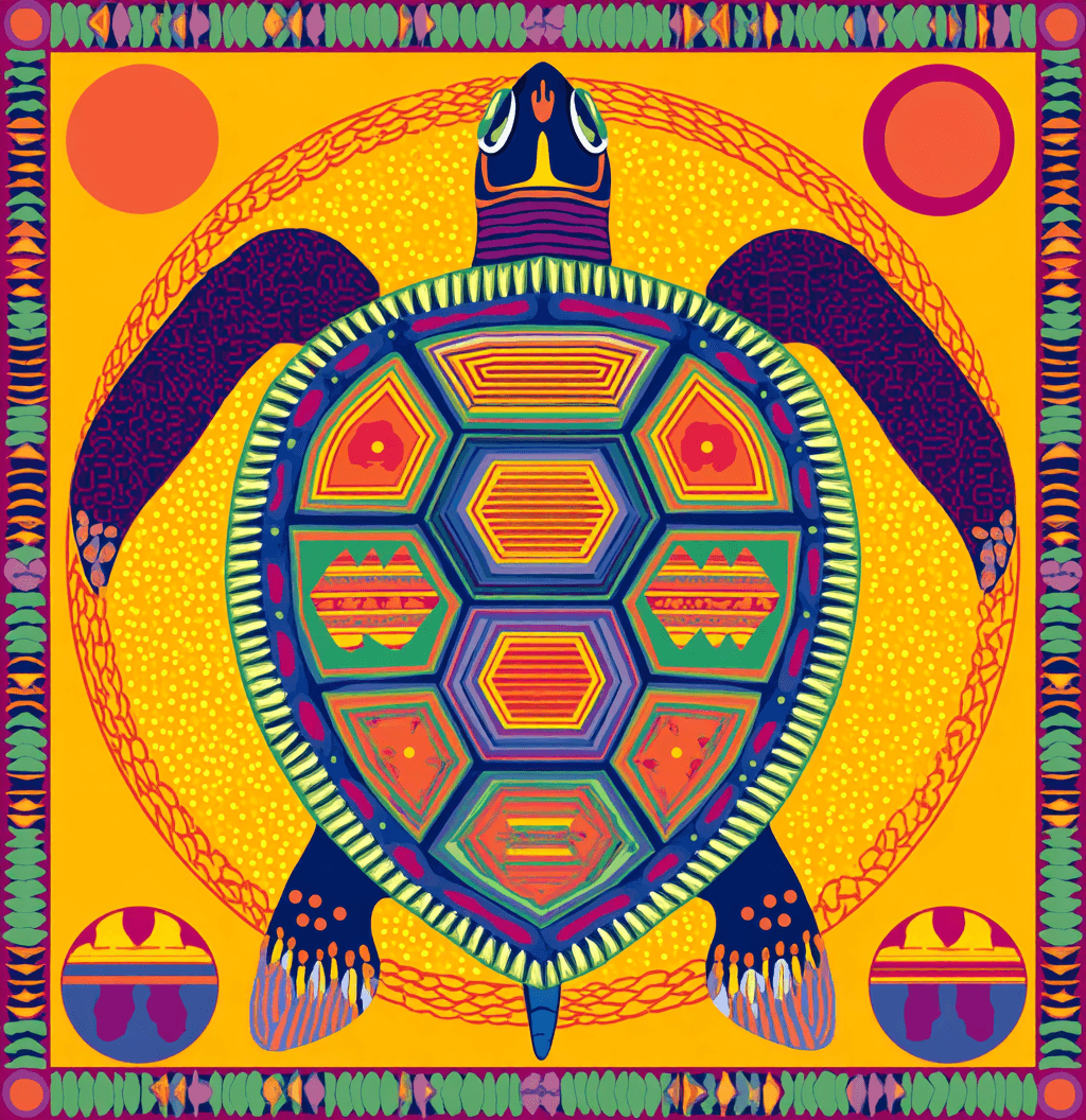 Animals 120 original repeating artwork