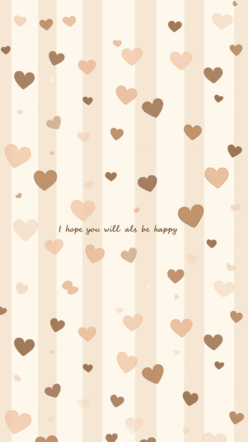 Retro Heart Gang original repeating artwork