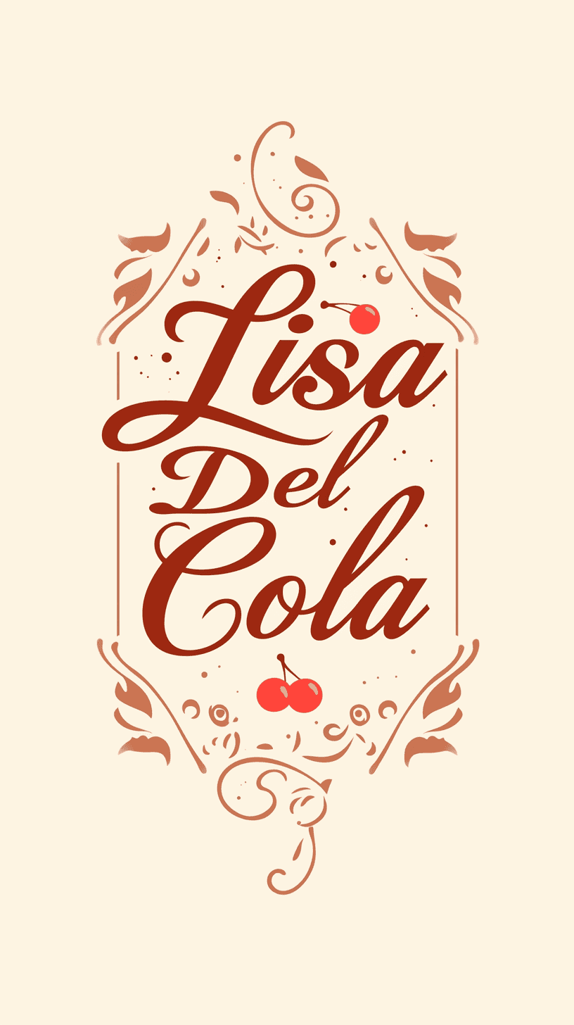 Retro Letter original repeating artwork