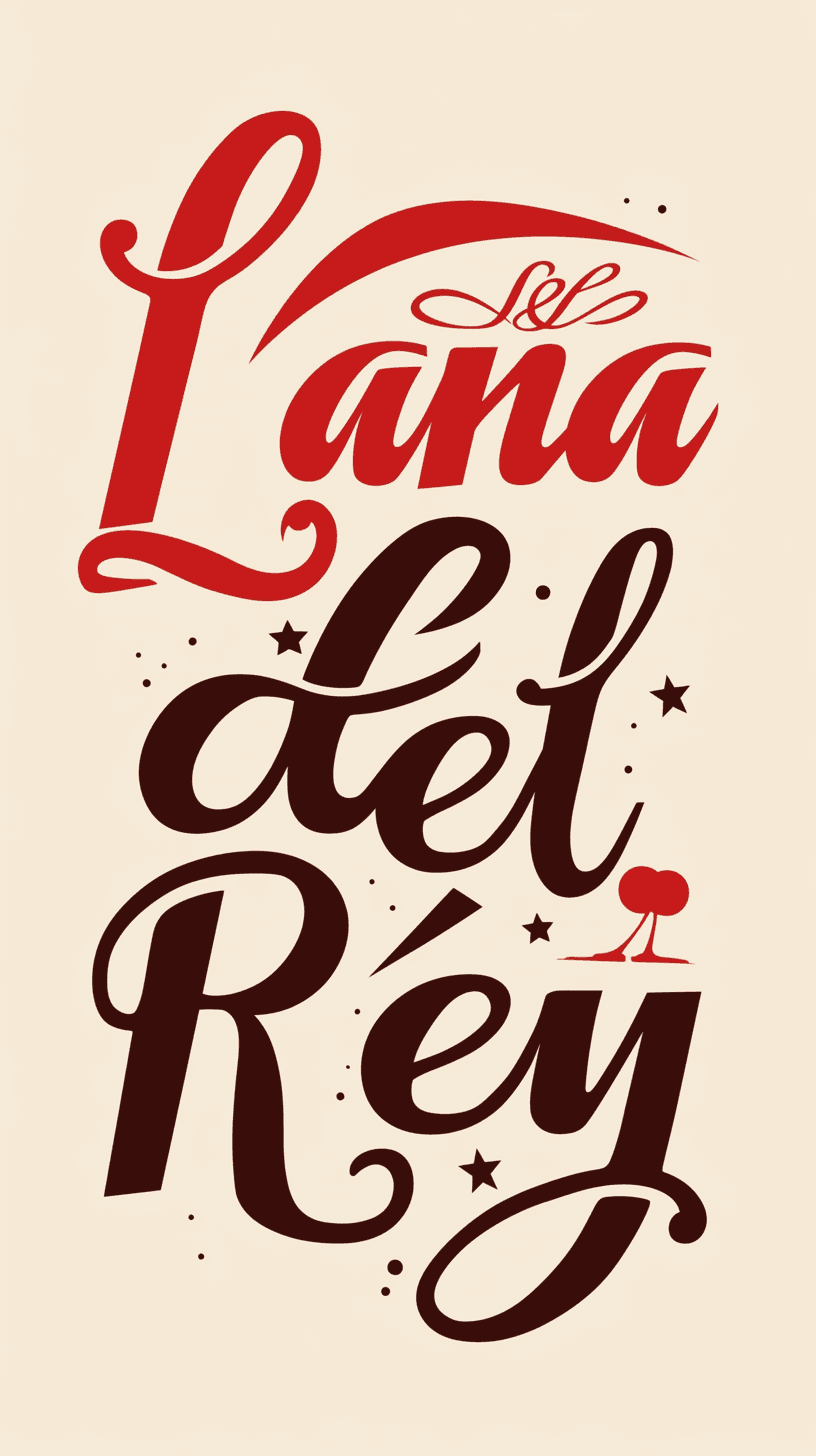 Retro Letter Groove original repeating artwork