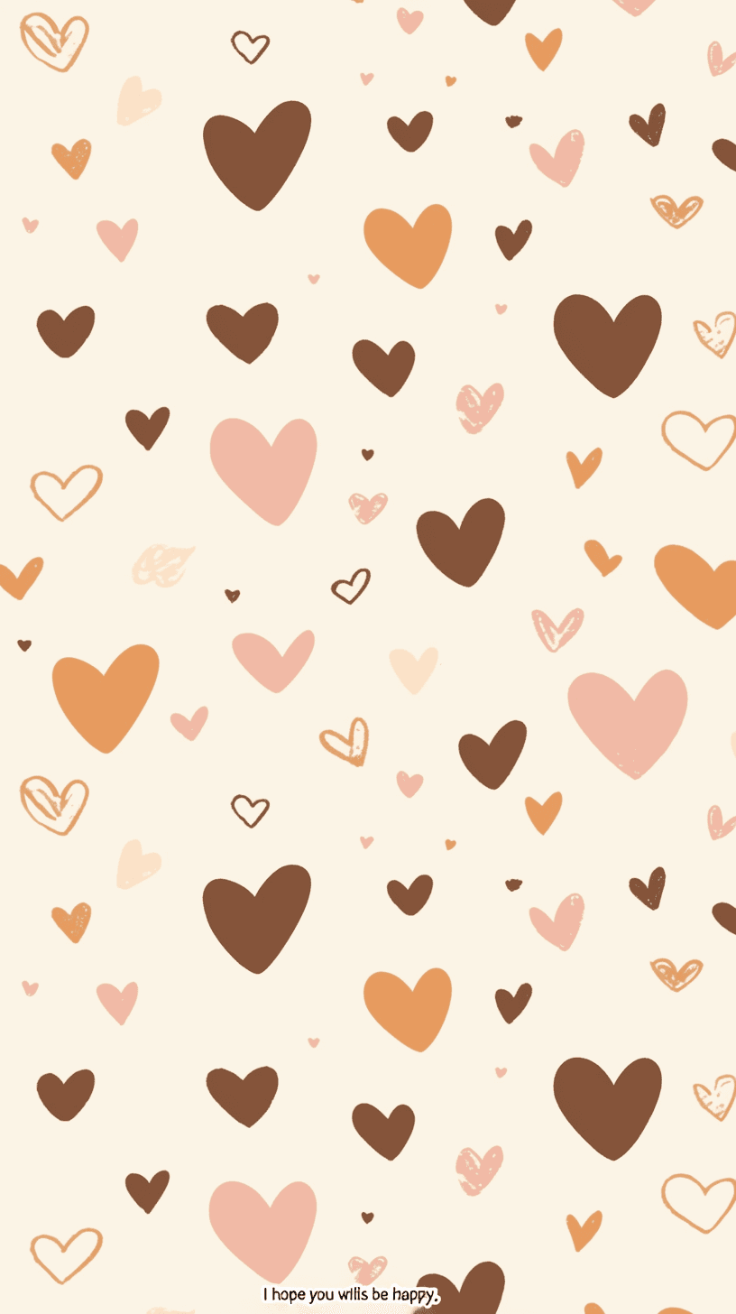 Retro Heart Crew original repeating artwork