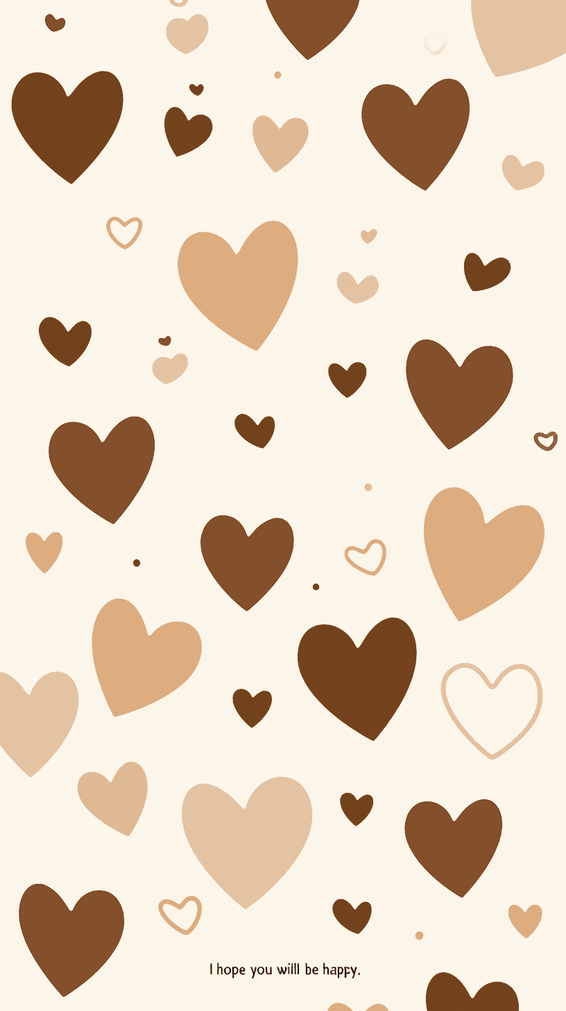 Retro Heart Collective original repeating artwork