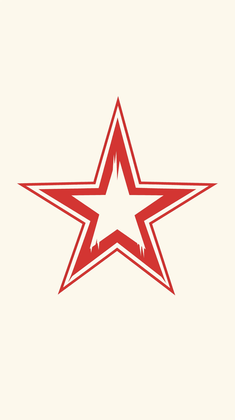 Retro Star Club original repeating artwork