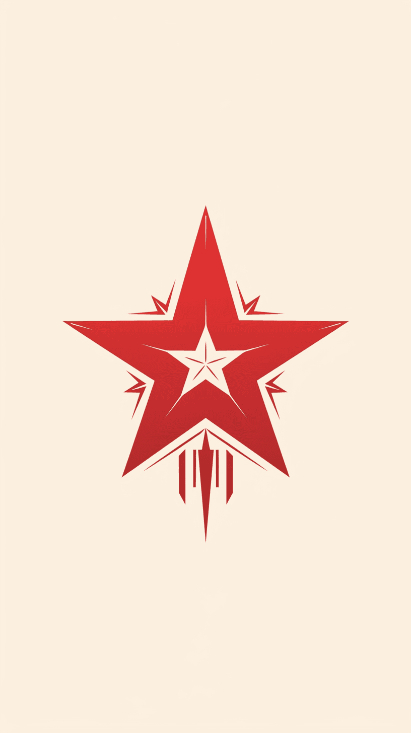 Retro Star Collective original repeating artwork