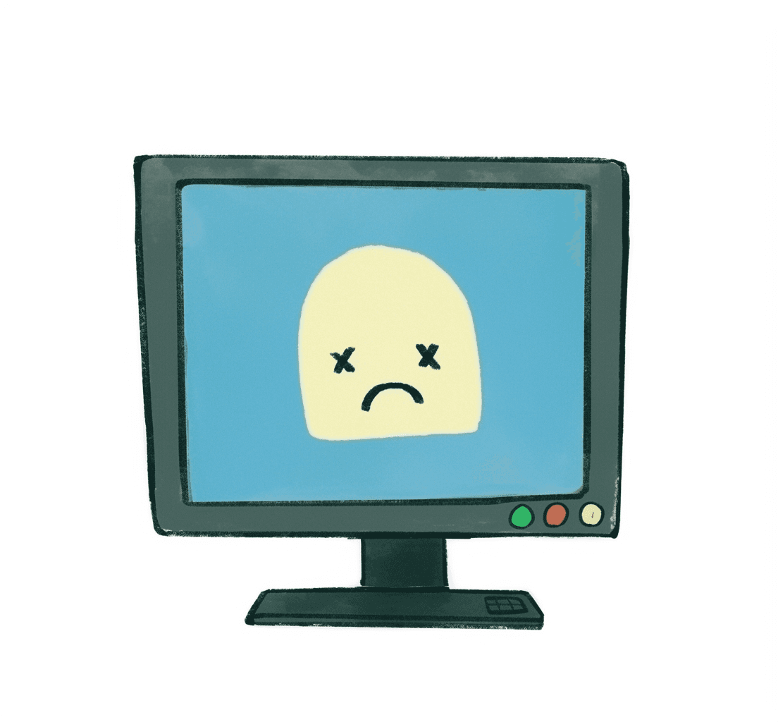 Emoji Pals original repeating artwork