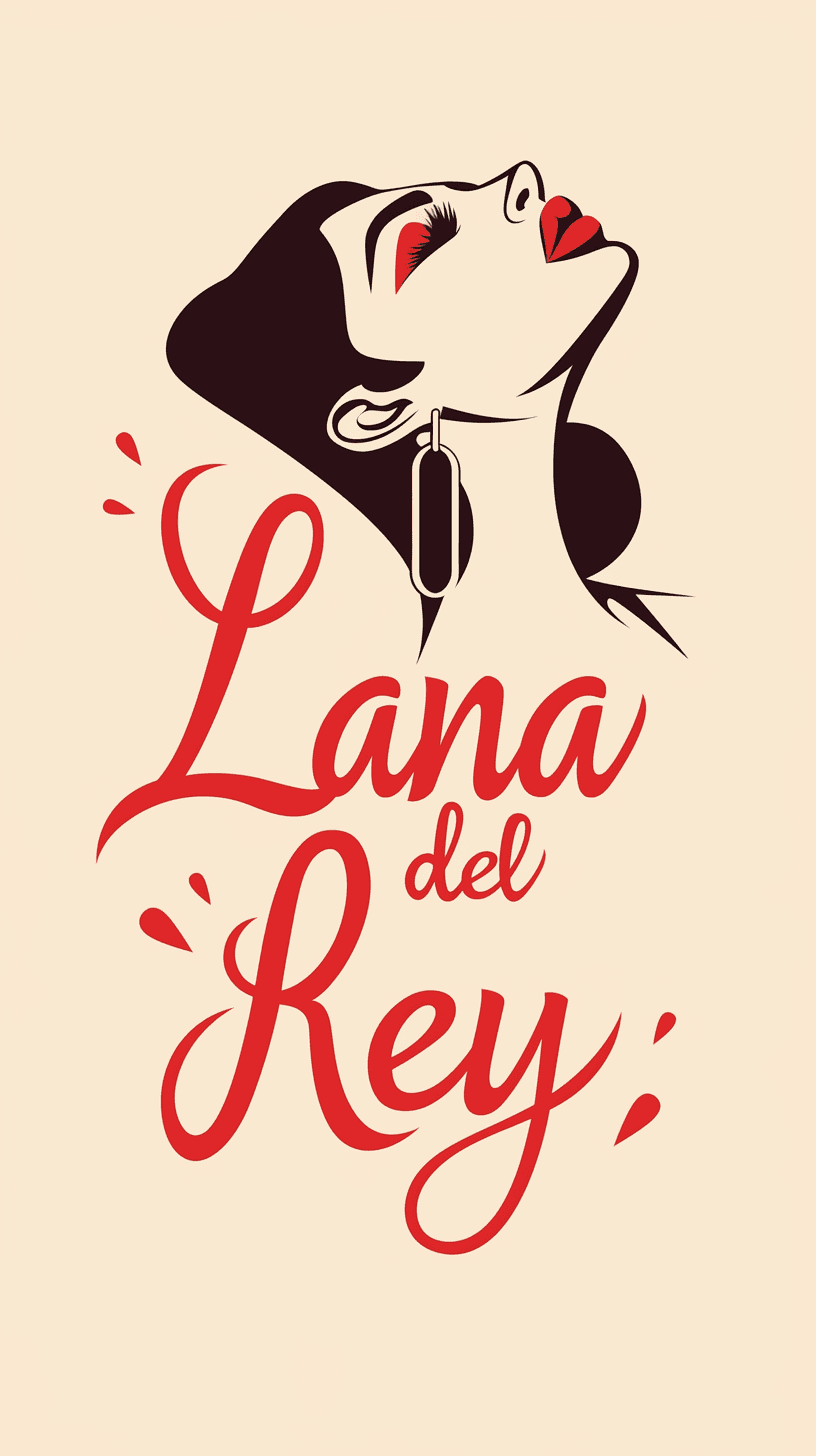 Retro Woman original repeating artwork