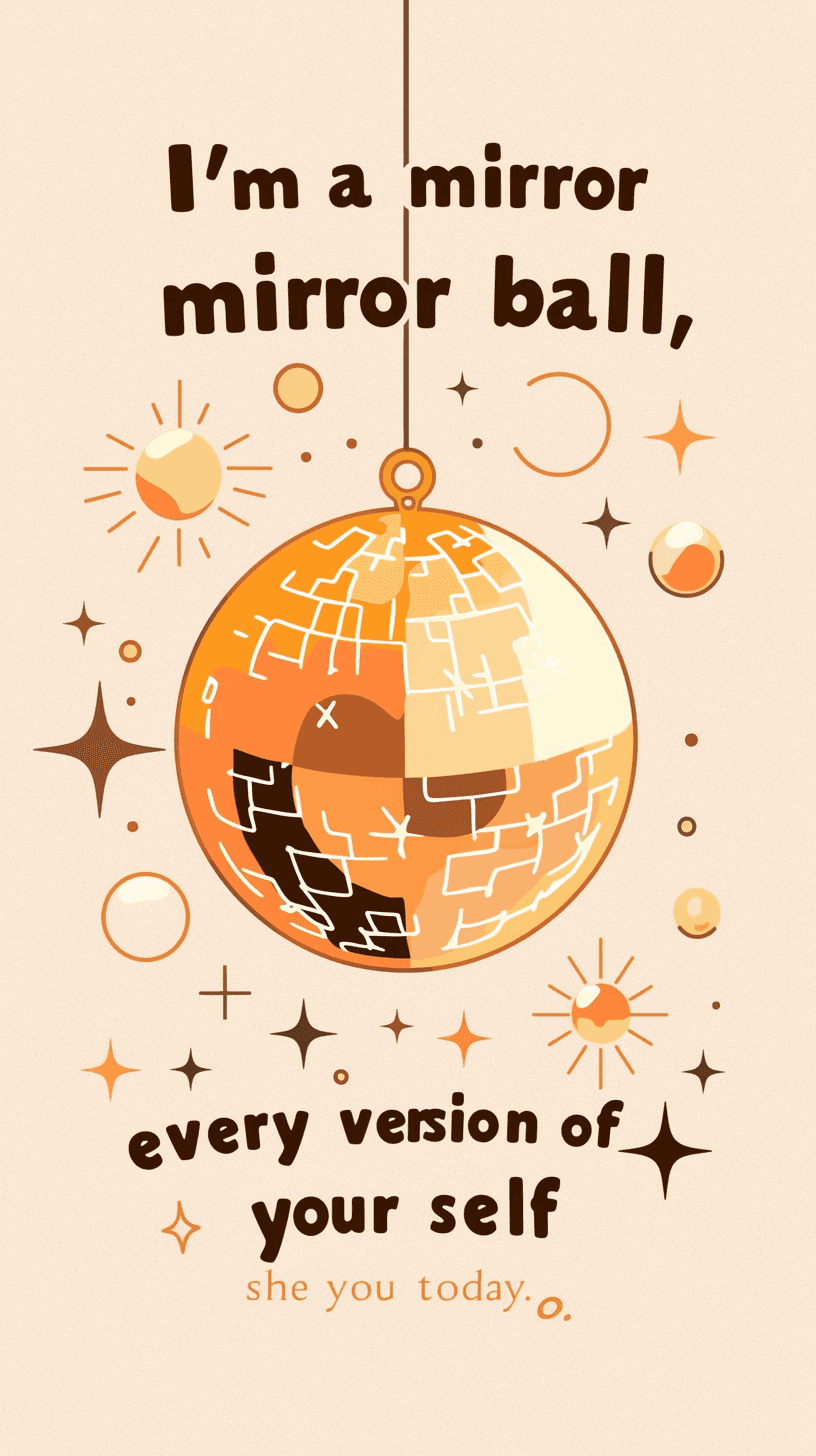 Retro Letter Flare original repeating artwork