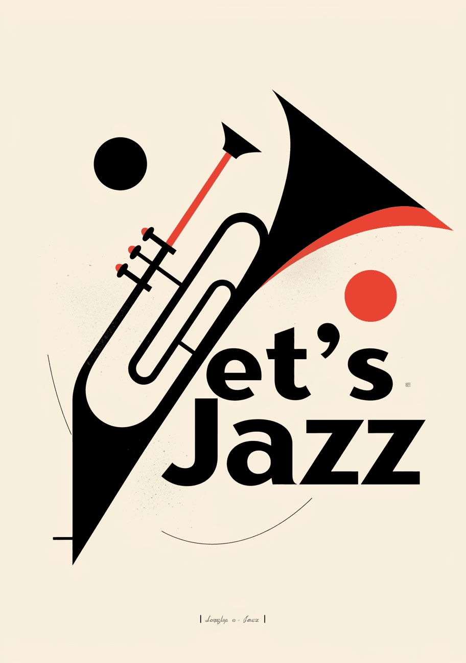 Retro Letter Tone original repeating artwork