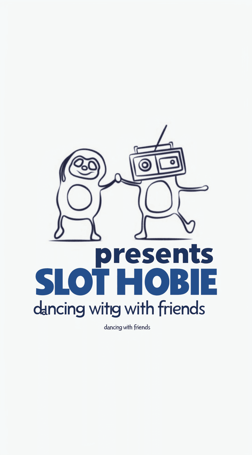 Dancing Pals original repeating artwork