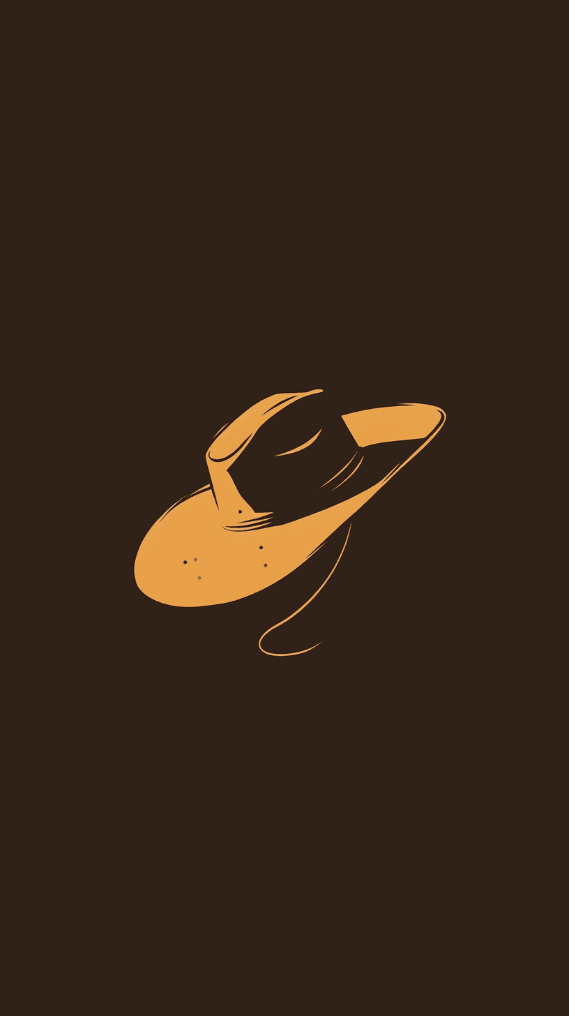 Retro Hat original repeating artwork