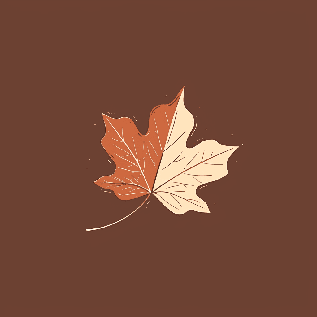 Retro Leaves Club original repeating artwork