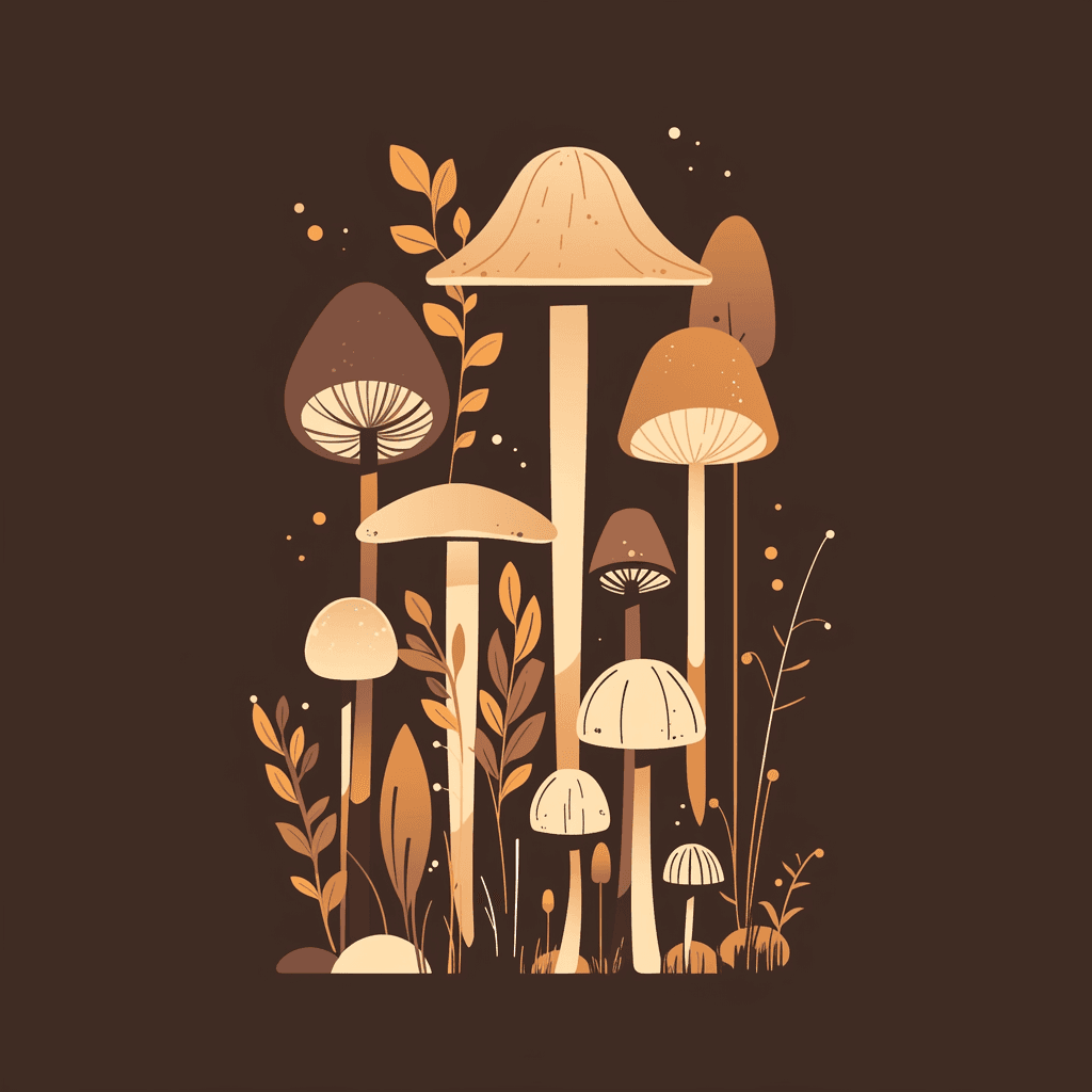 Retro Design Rush original repeating artwork