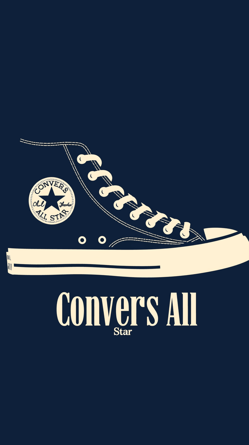 Retro Shoe Crew original repeating artwork