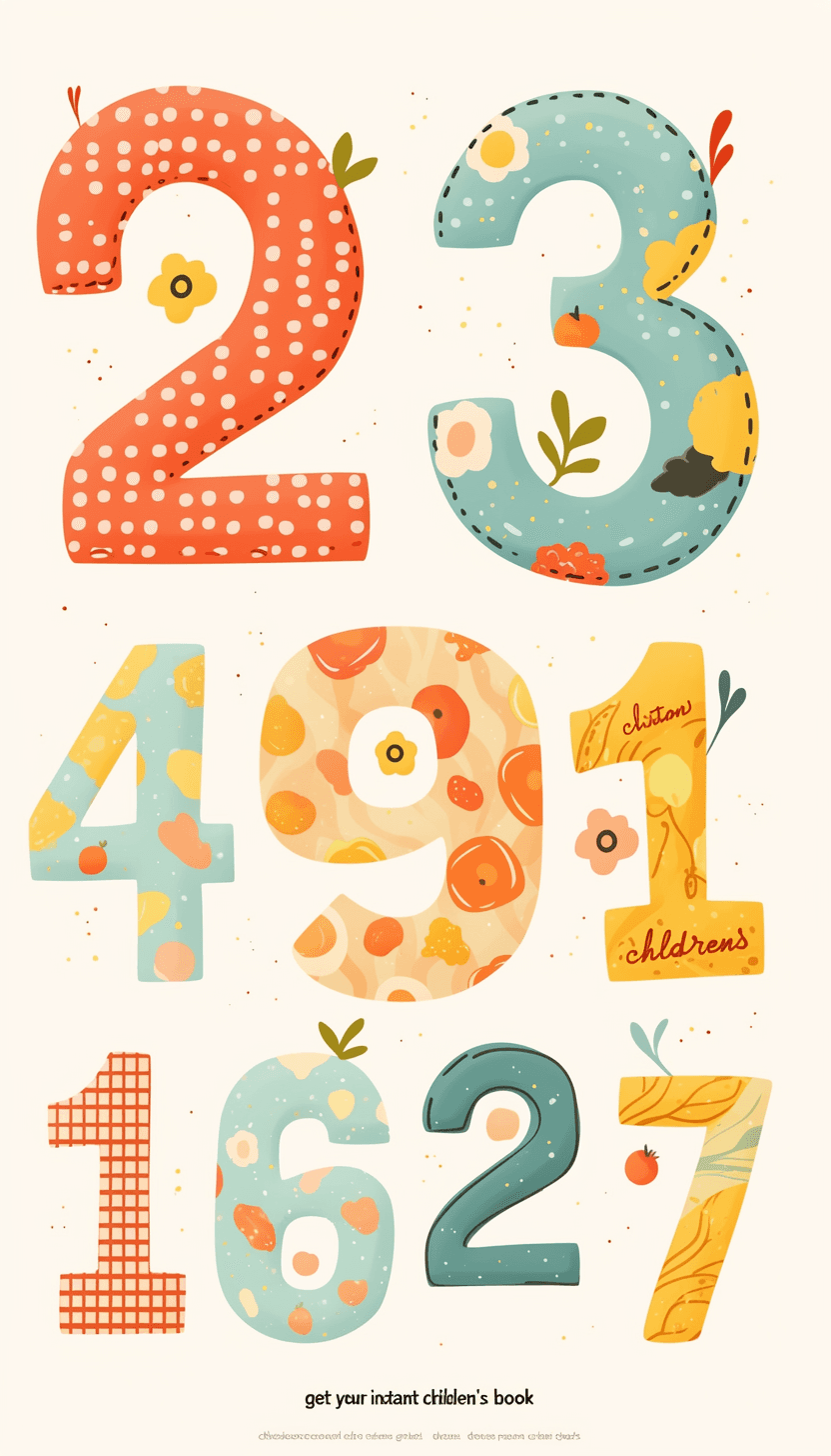 Number 139 original repeating artwork
