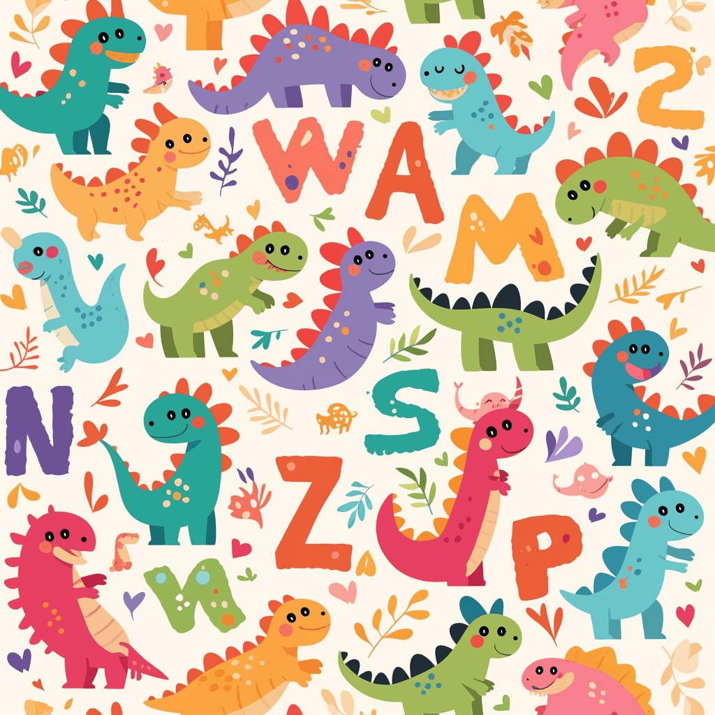 Animals 091 original repeating artwork