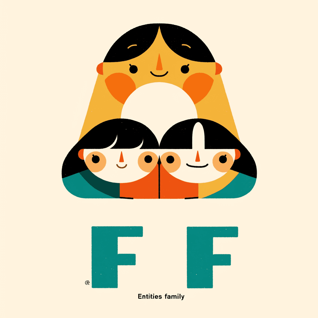 Cartoon Letter Club original repeating artwork